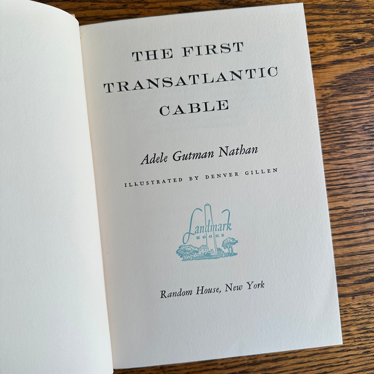 A Set of 11 Vintage Landmark Series Books!