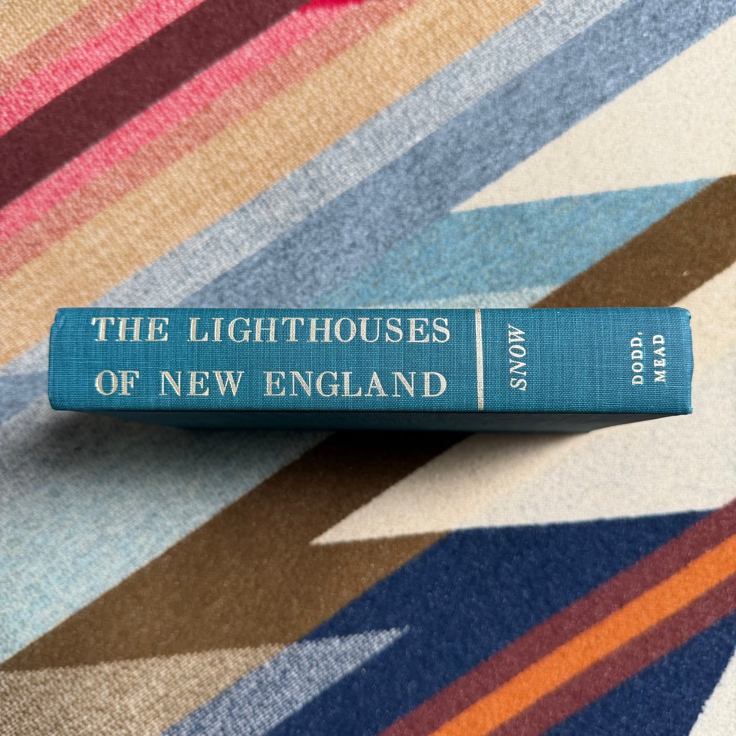 The Lighthouses of New England 1716–1973 | Edward Rowe Snow | First Edition 1973 | Maritime History | Lighthouse Reference | Dodd Mead