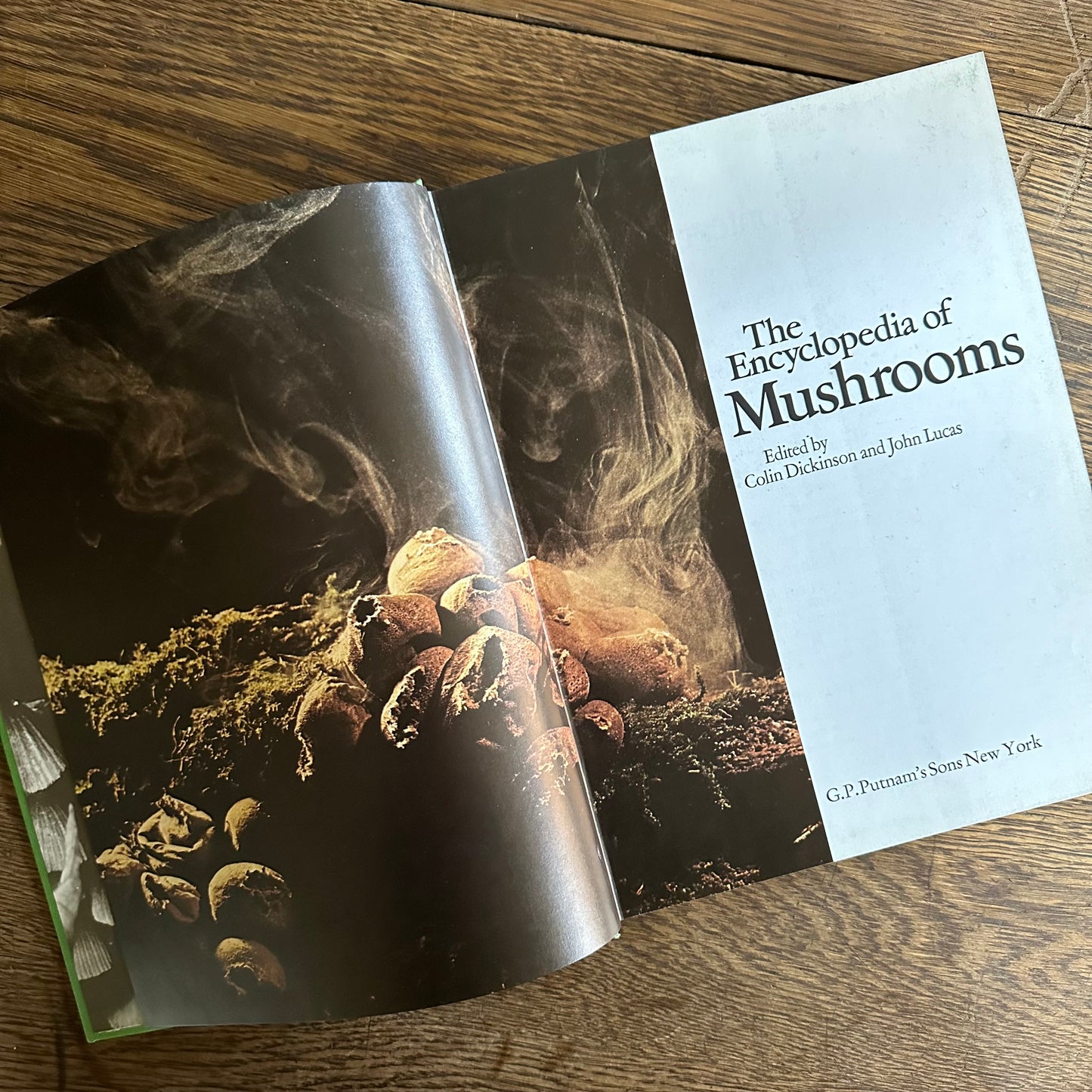 The Encyclopedia of Mushrooms, 1979