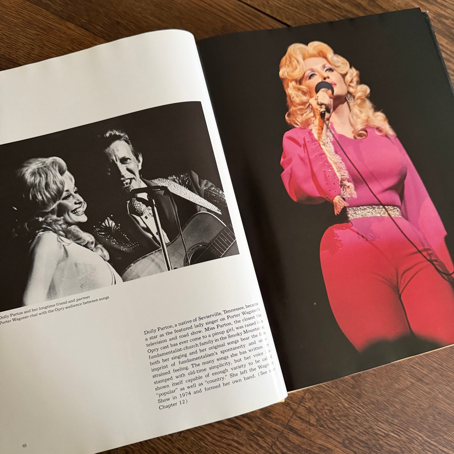 Nashville’s Grand Ole Opry by Jack Hurst - 1975 - Harry N. Abrams - Illustrated Country Music History - Giant Vintage Coffee Table Book