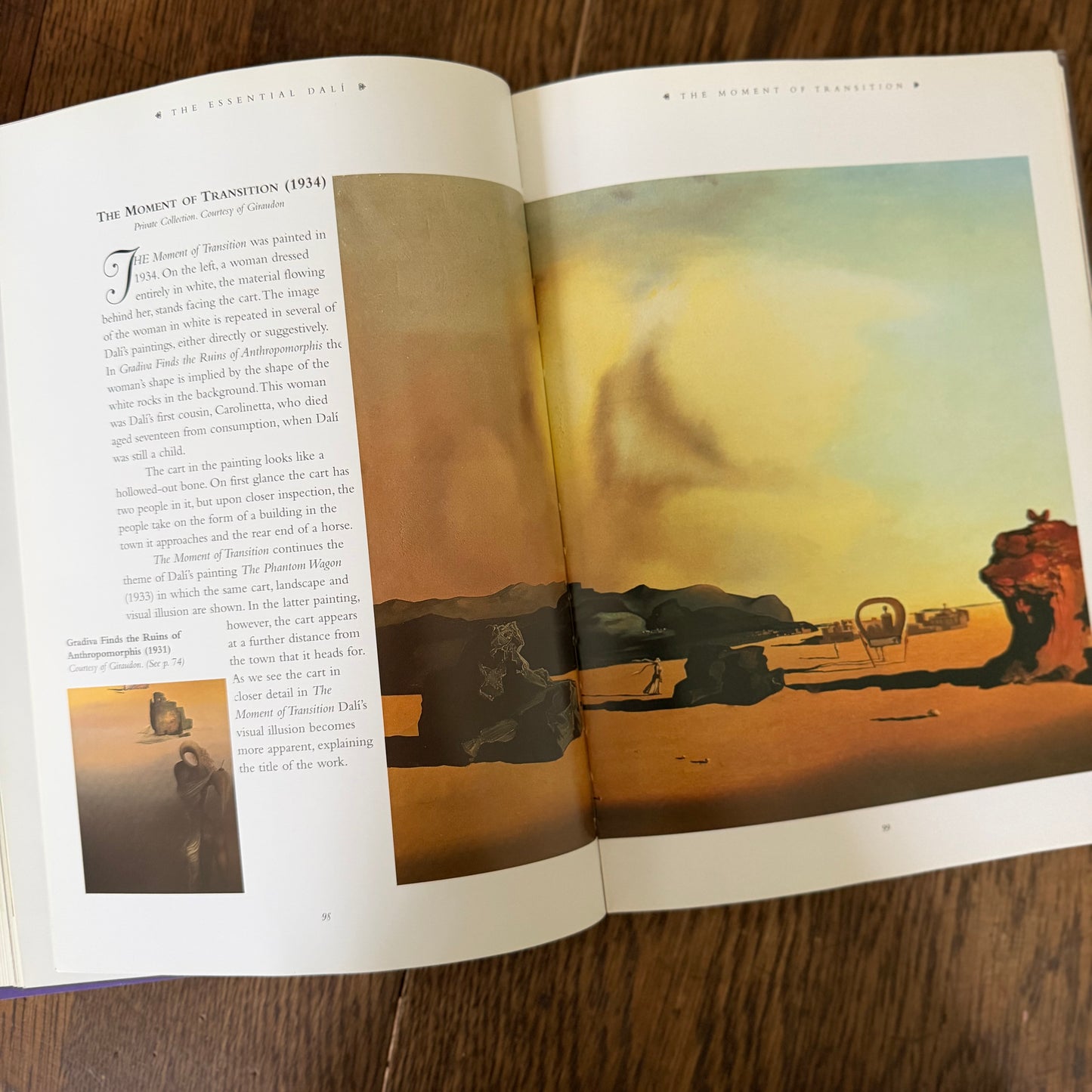 Essential Dali by Kirsten Bradbury - Salvador Dalí Vintage Illustrated Art Coffee Table Book