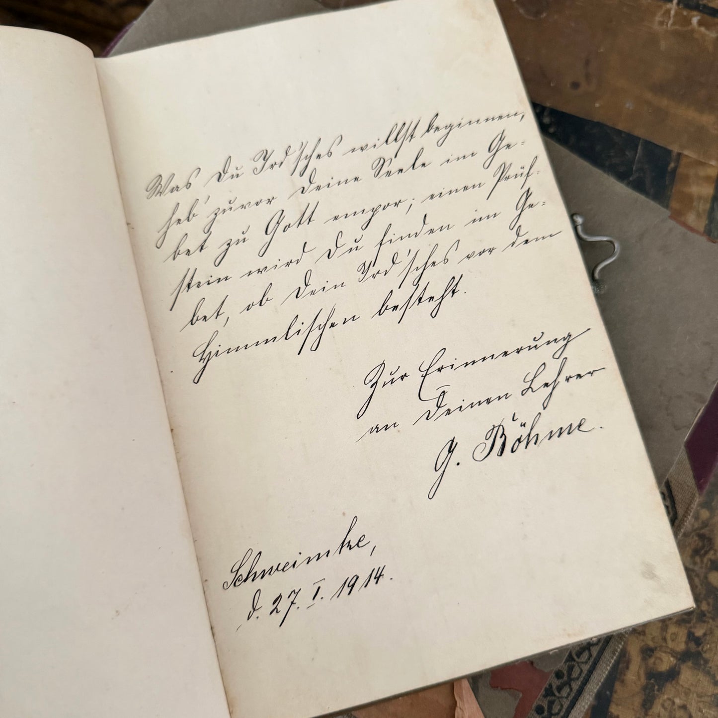 Victorian Autograph Albums 1889–1914 + 1930s Scrapbook + 1928 Ledger + NH Court Record Book Antique Paper Ephemera Collection
