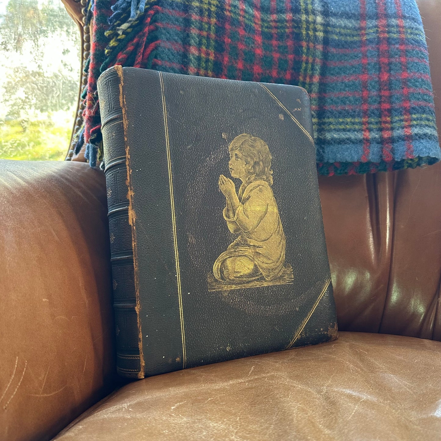 19th Century Child’s Bible