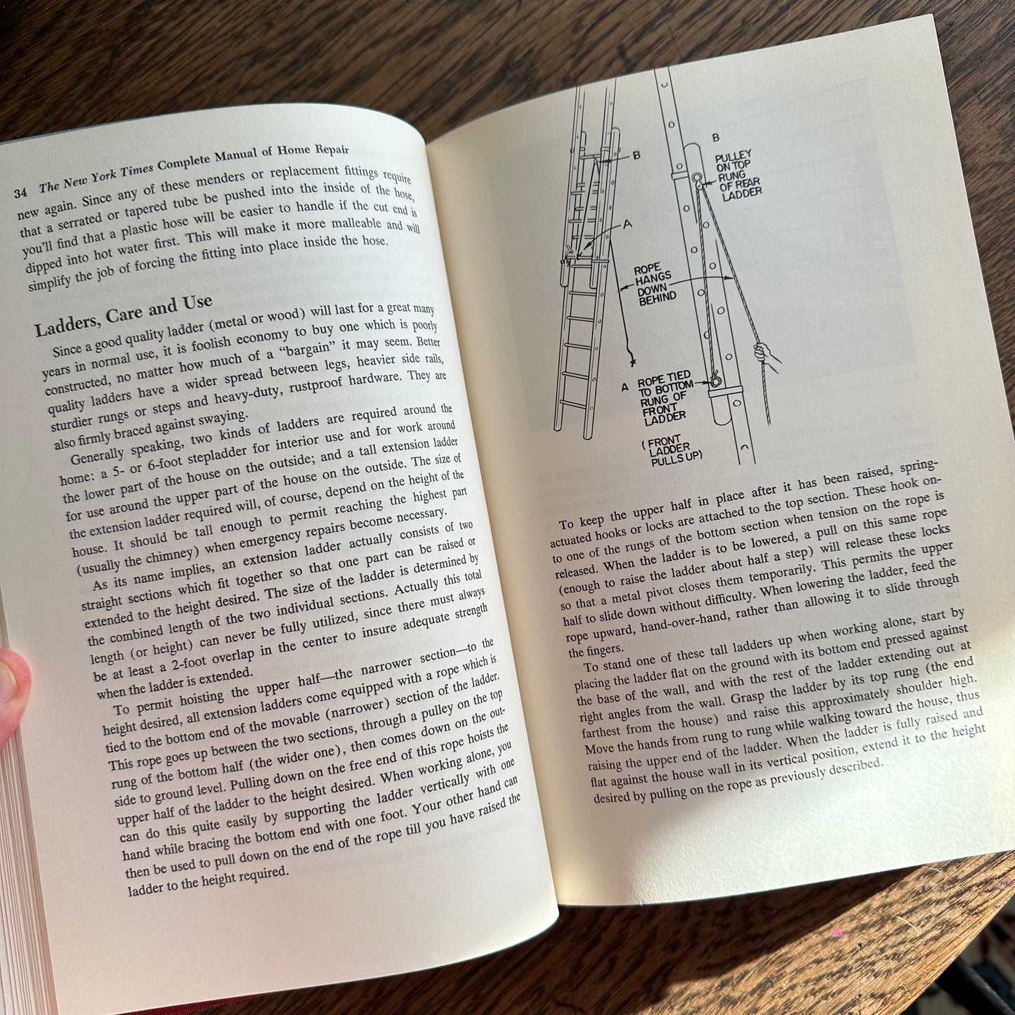 The New York Times' Complete Manual of Home Repair, 1966