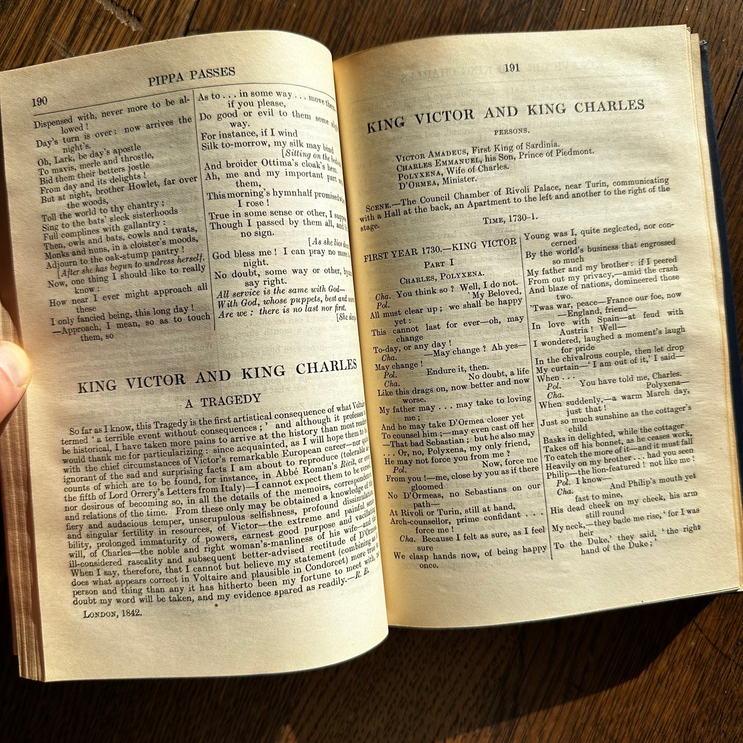 Vintage Matched Set: The Poems of Robert Browning (Oxford Univ. Press 1928) & Tennyson’s Poems 1829–1868 (Oxford Univ. Press 1926)