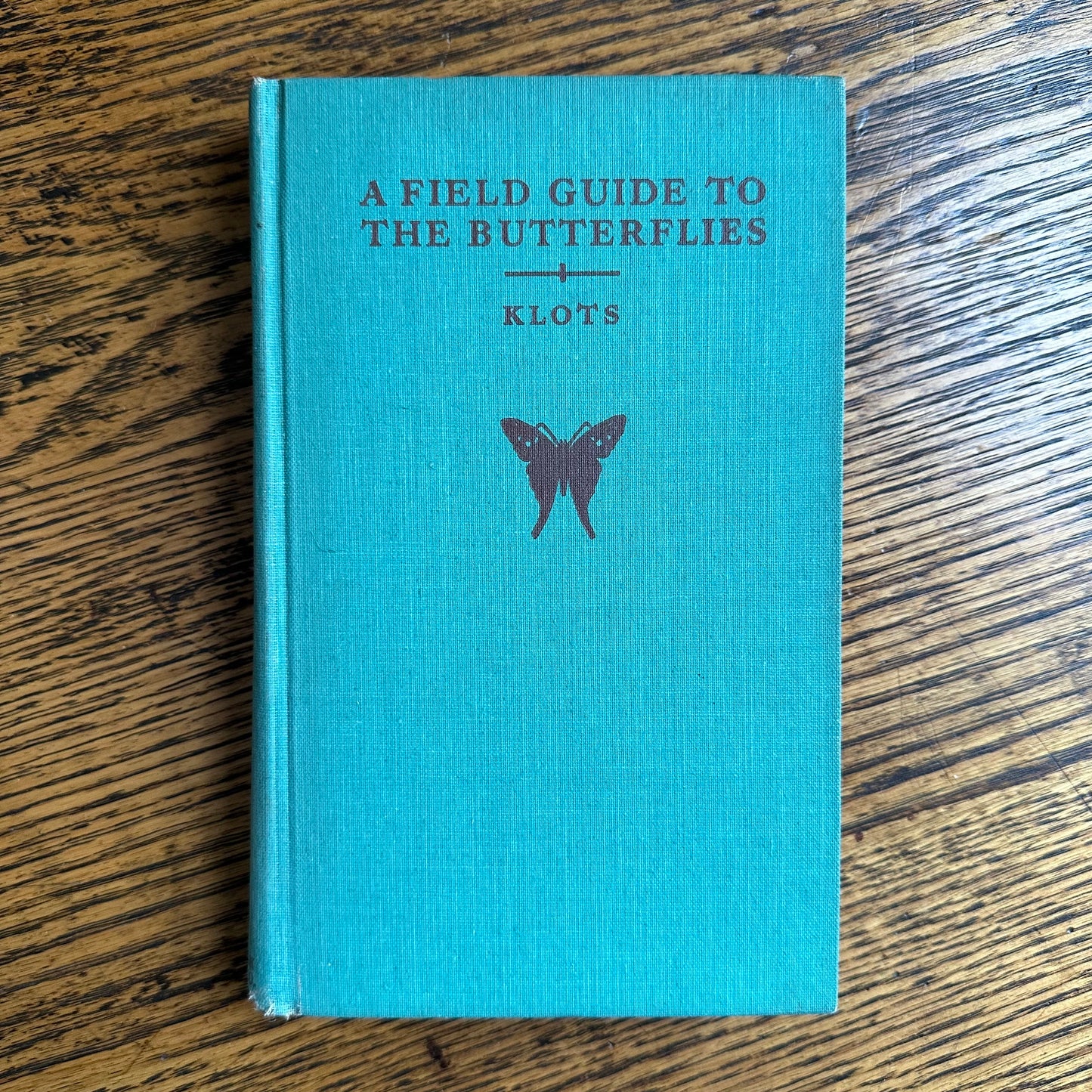 A Collection of 13 Vintage Peterson Field Guides!