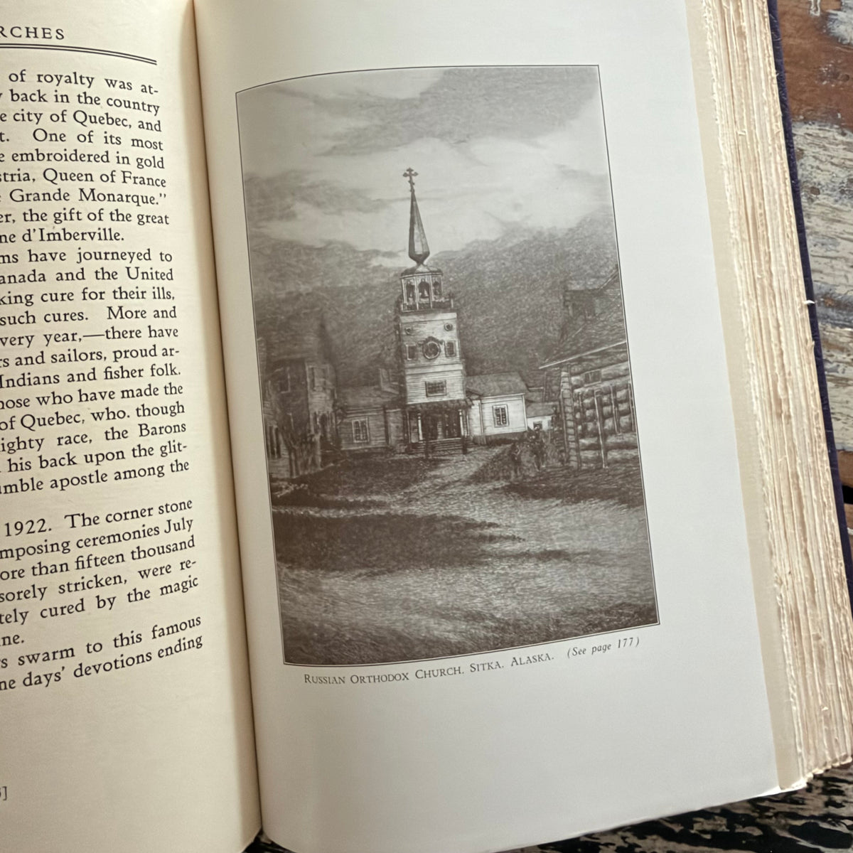 Historic Churches of the World by Robert B. Ludy, 1926 Signed First Edition in Slipcase, Illustrated, Stratford Co.