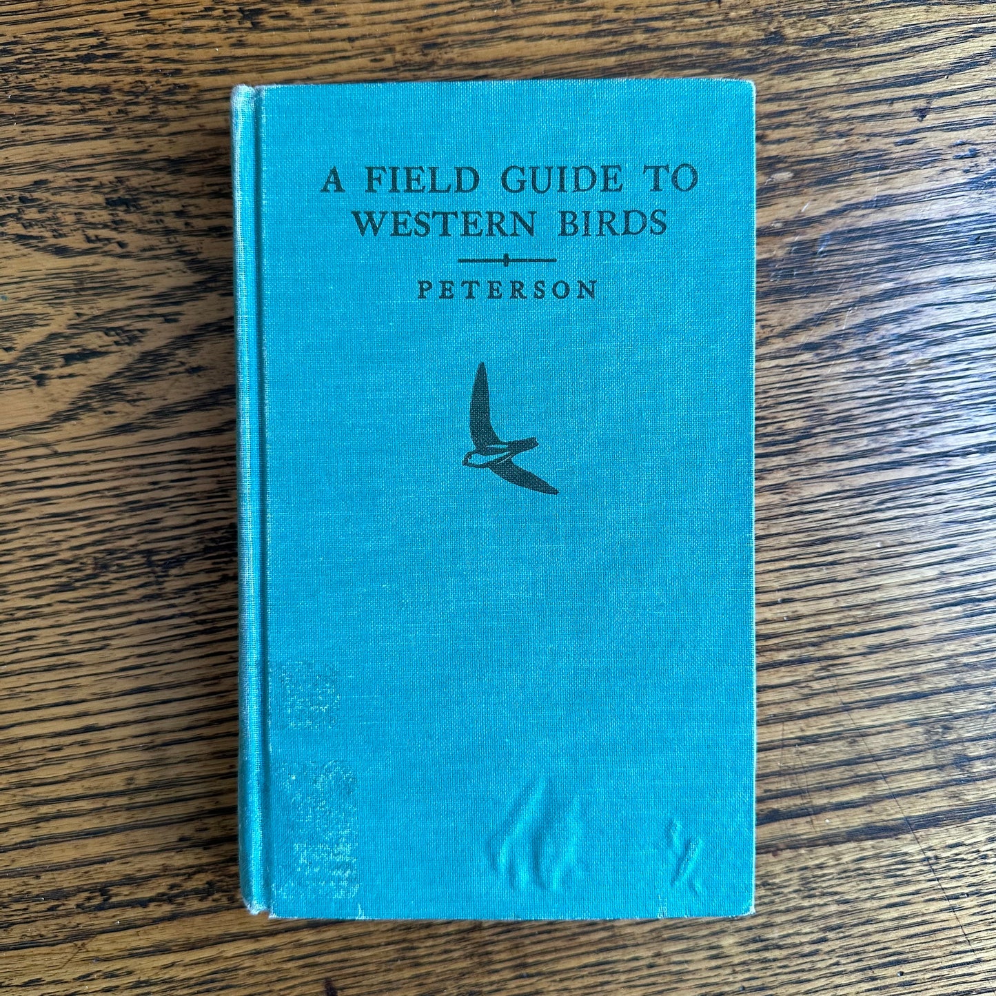 A Collection of 13 Vintage Peterson Field Guides!