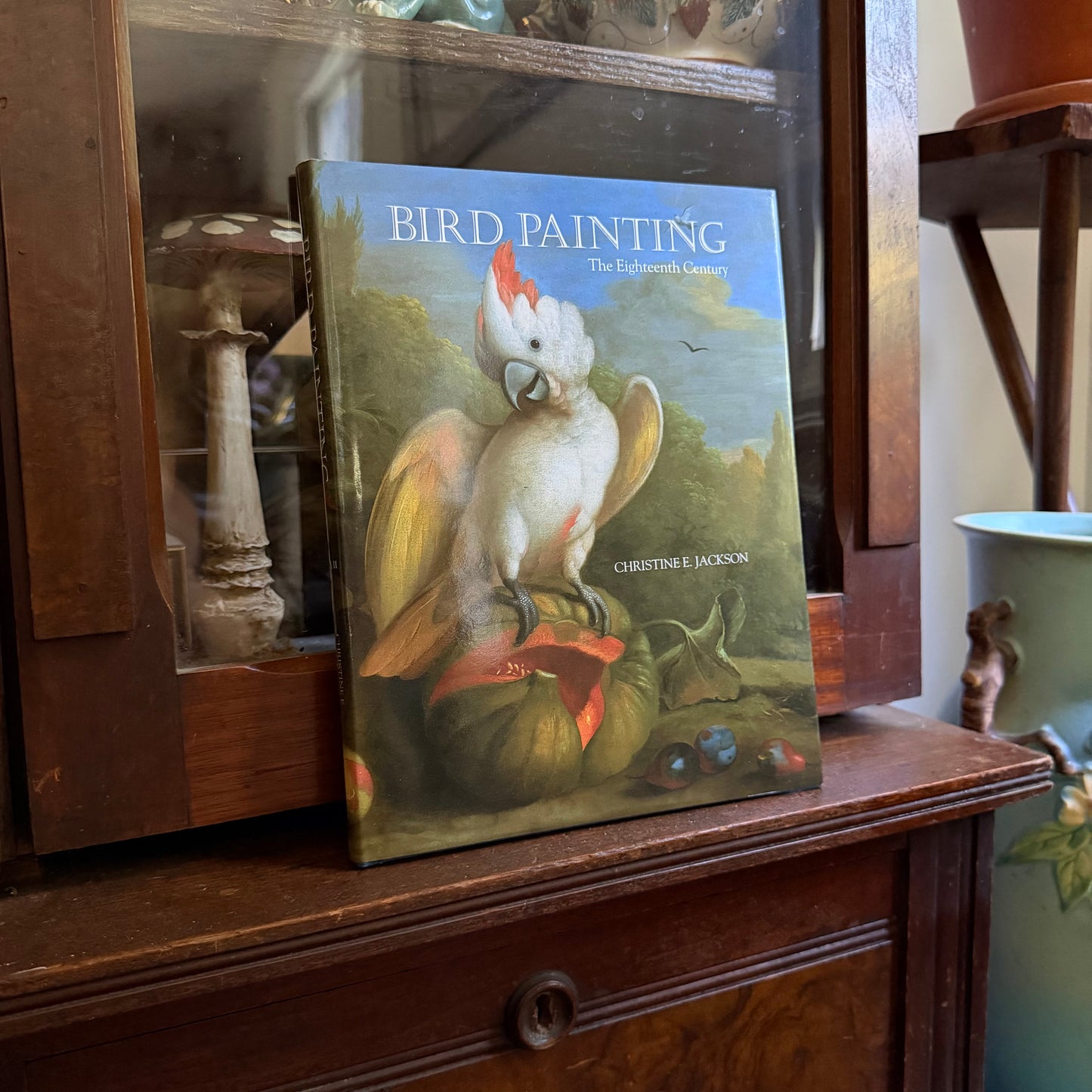 Bird Painting - The Eighteenth Century by Christine E Jackson, 1994: Antique Collectors Club, Vintage Coffee Table Book