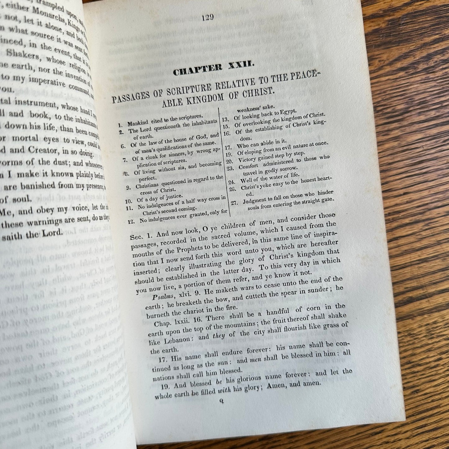 A Collection of 5 Leather-Bound 19th Century Books of Religion