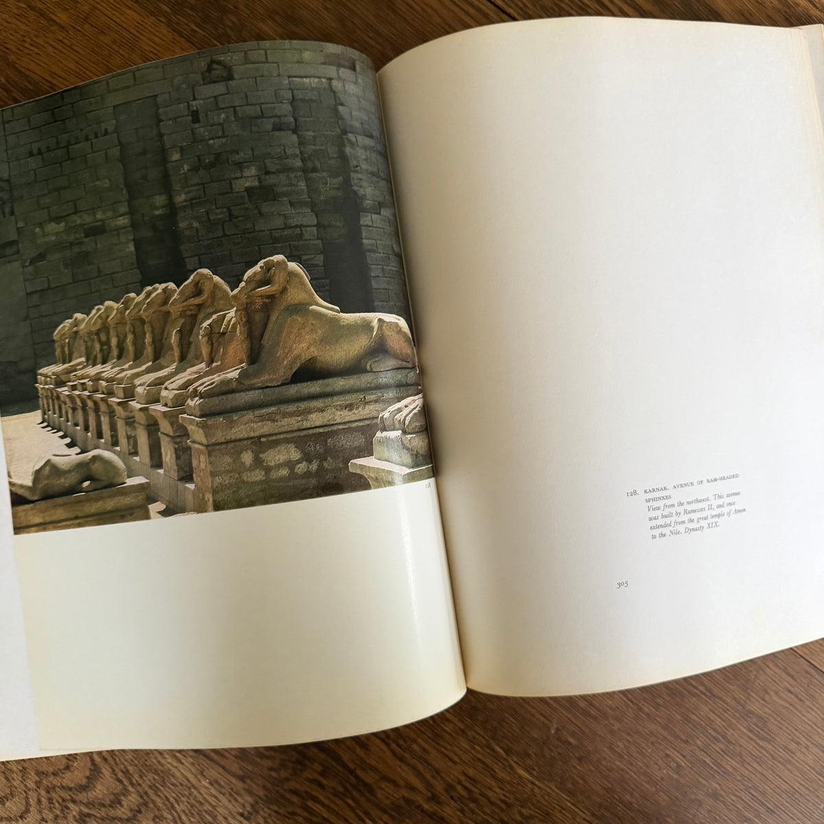HUGE Coffee Table Book:  Art of Ancient Egypt by Kazimierz Michalowski, 1969 Abrams, 600-Page Illustrated Masterpiece!