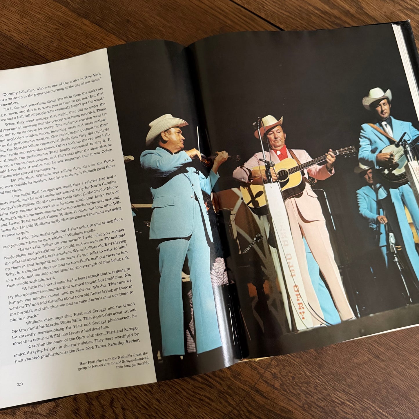Nashville’s Grand Ole Opry by Jack Hurst - 1975 - Harry N. Abrams - Illustrated Country Music History - Giant Vintage Coffee Table Book