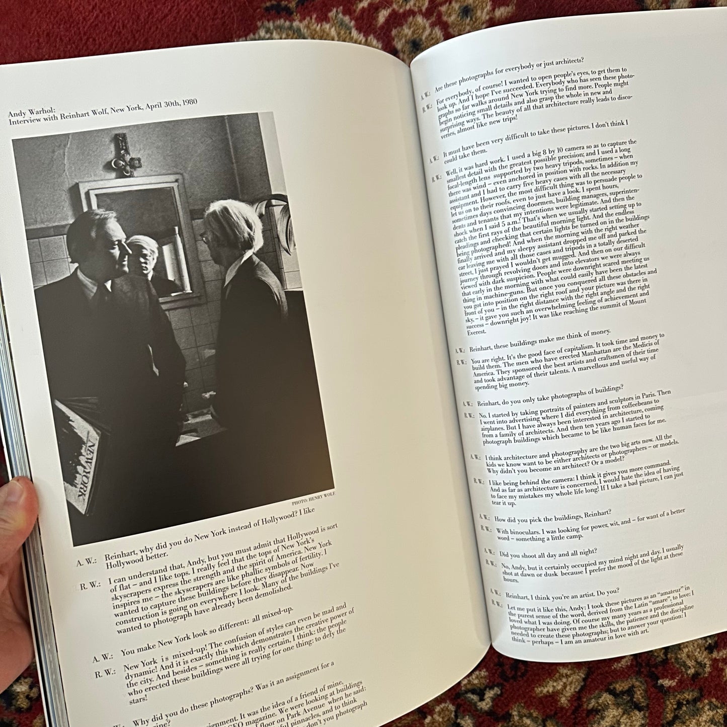 Reinhart Wolf’s New York - 2002