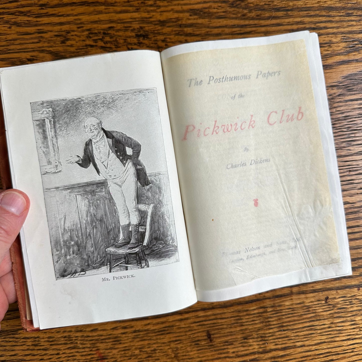 6 Volumes of The Works of Charles Dickens from the New Century Library - 1901-1910