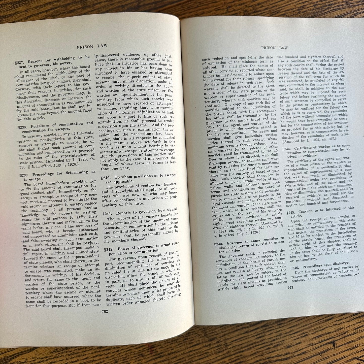 The 1928 Policeman’s Legal Guide - An Almost-Antique Textbook for the Benefit of Policemen Studying for Promotion