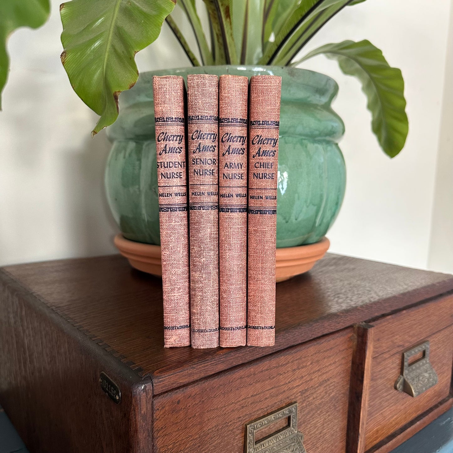 Cherry Ames Nurse Series Books 1-4, 1943-44