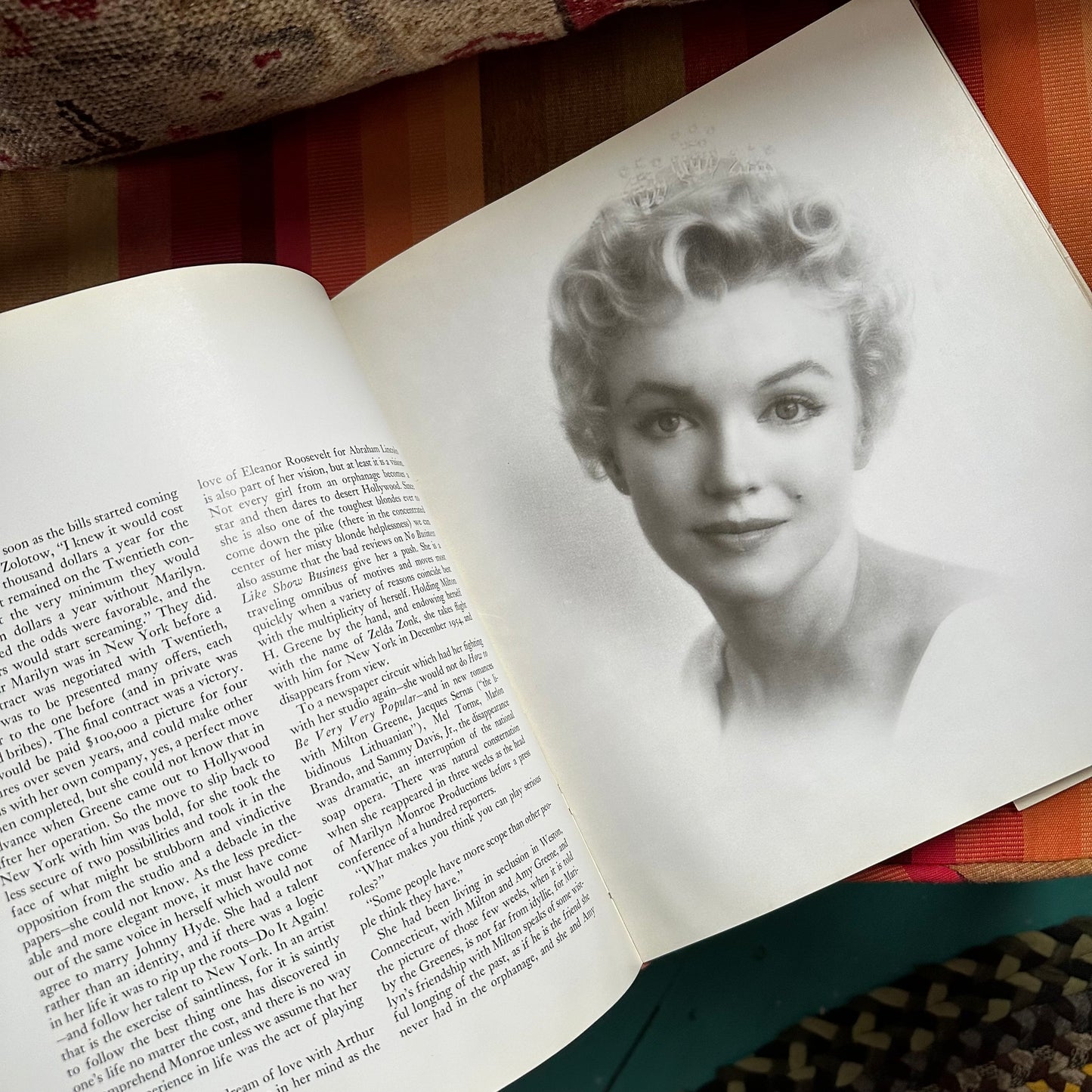 Marilyn: A Biography by Norman Mailer, 1973