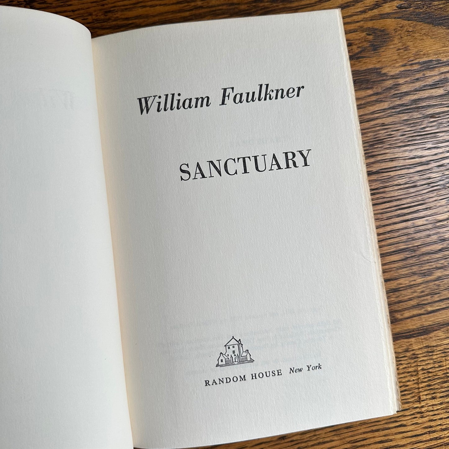 A Set of 4 William Faulkner Vintage 1950s Classics!