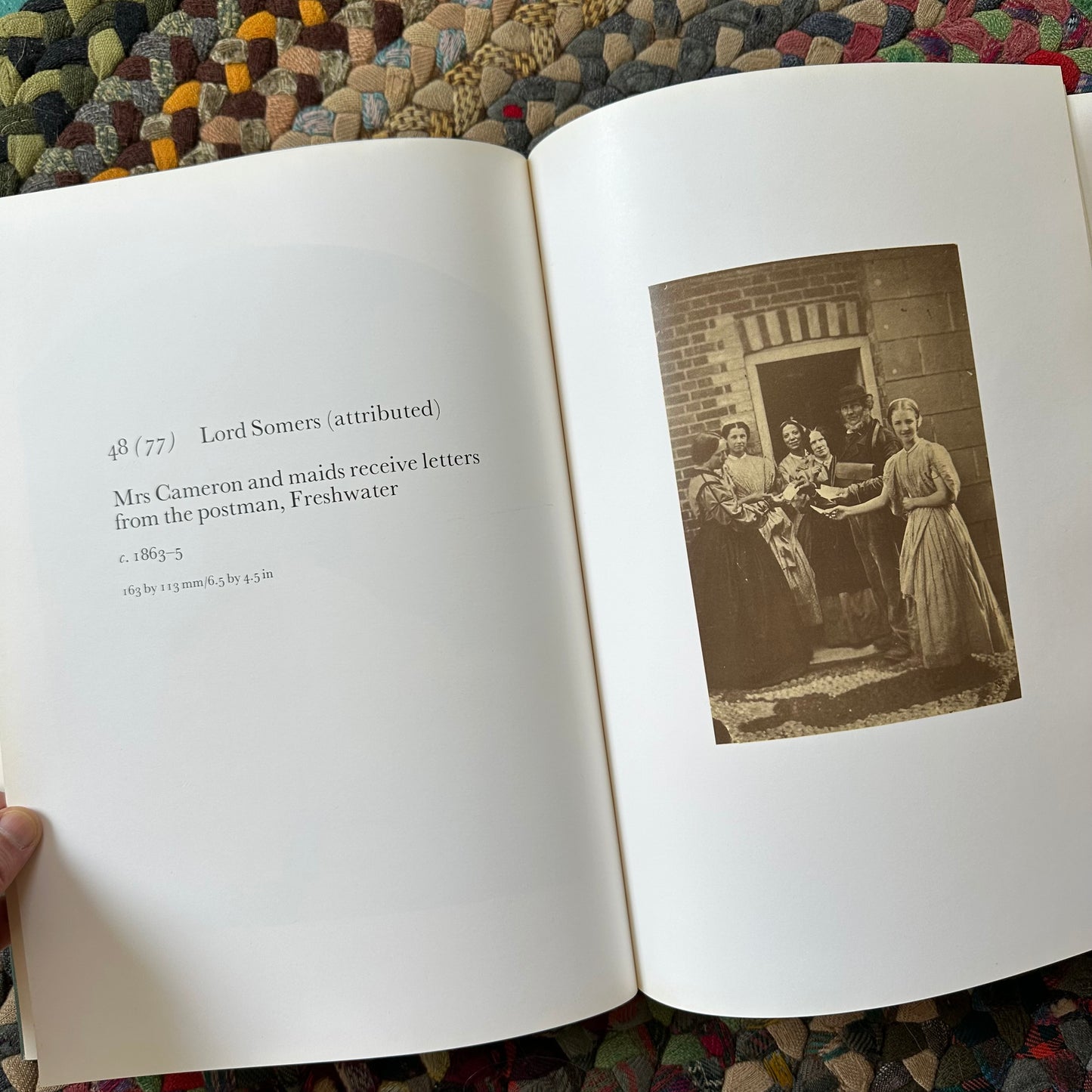 A Victorian Album: Julia Margaret Cameron and Her Circle - 1975
