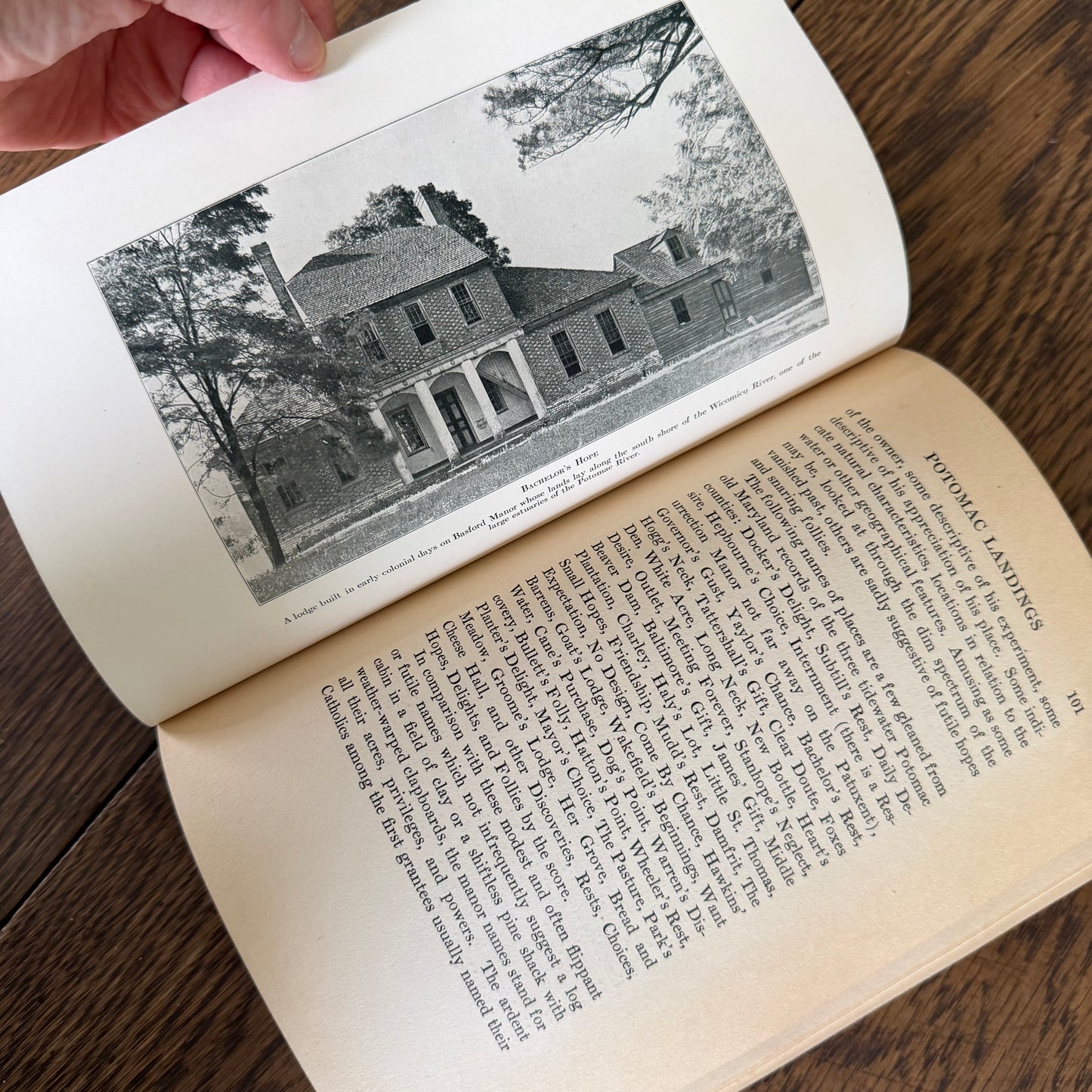 Potomac Landings 1932 Paul Wilstach | Bobbs-Merrill Illustrated River History Book Roger B. Whitman Photographs Washington DC Americana