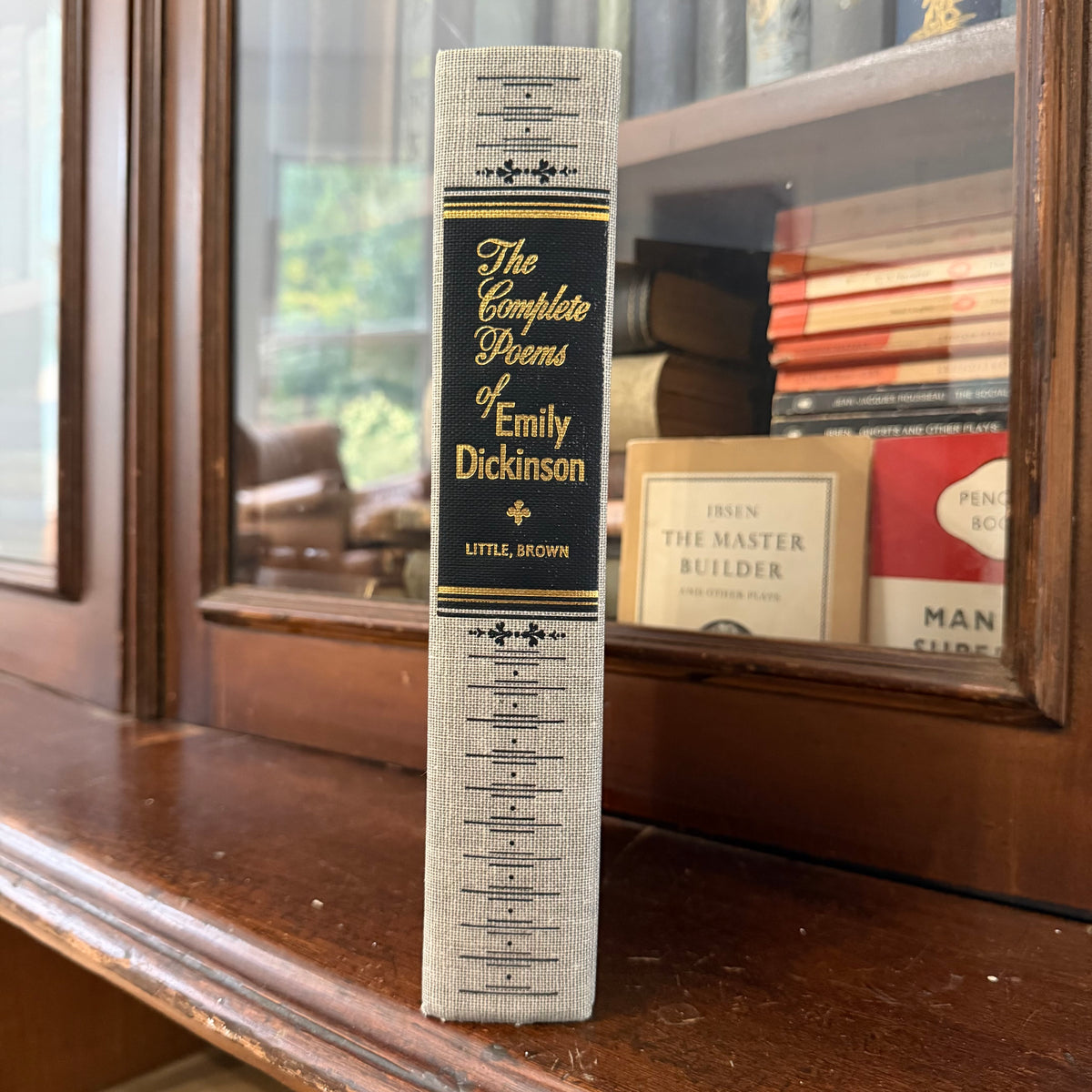 The Complete Poems of Emily Dickinson, Edited by Thomas H. Johnson, 1960 - Little Brown, 1,775 Poems