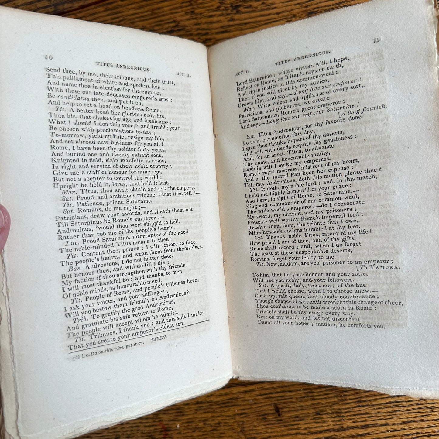 1810-1812 Complete Set of 9 Vols: The Plays of William Shakspeare