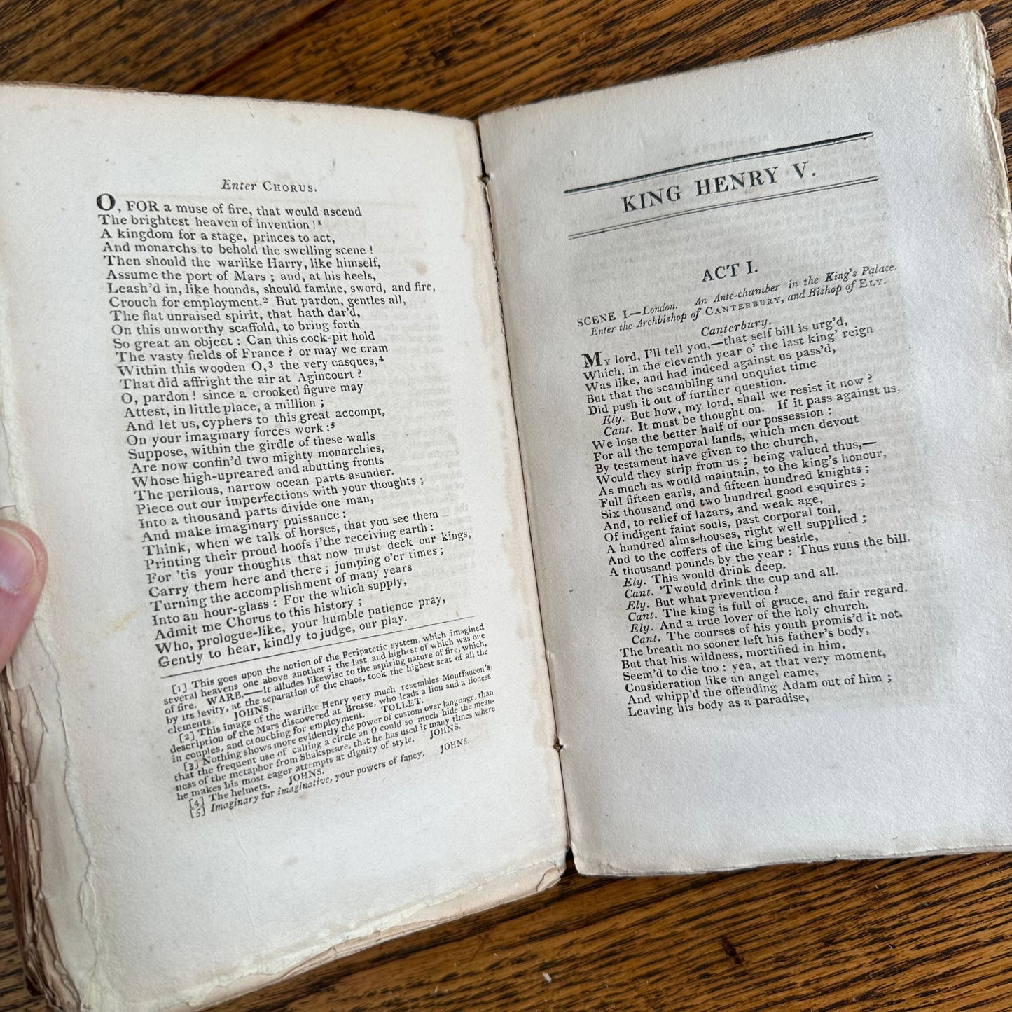 1810-1812 Complete Set of 9 Vols: The Plays of William Shakspeare