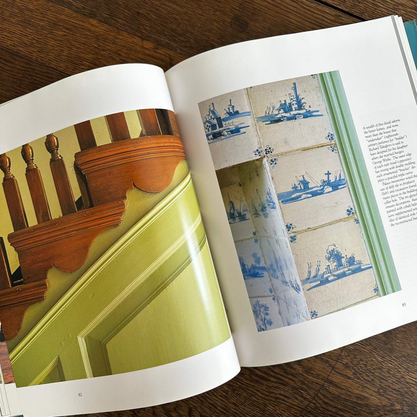 Colonial Williamsburg by Philip Kopper | Oversized Illustrated History | Harry N. Abrams, 1986