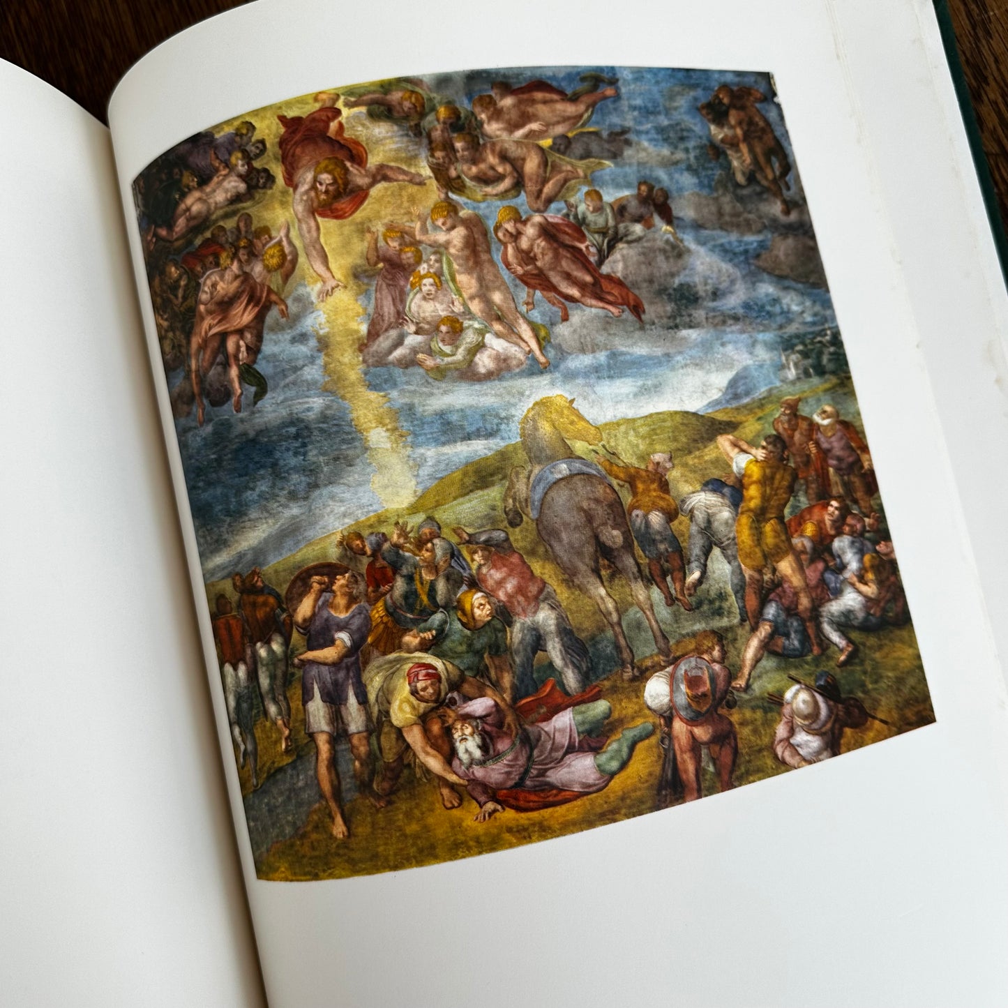 Michelangelo: The Painter by Valerio Mariani | Vintage 1964 Art Book | Harry N. Abrams Fine Art Monograph