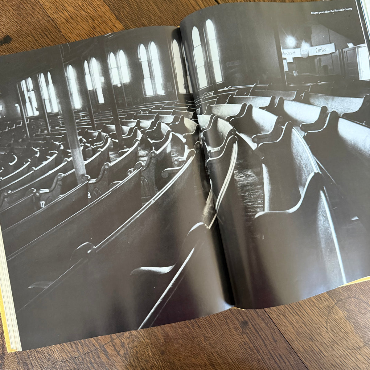 Nashville’s Grand Ole Opry by Jack Hurst - 1975 - Featuring Dolly Parton and Other Greats - Illustrated Country Music History - Giant Vintage Coffee Table Book