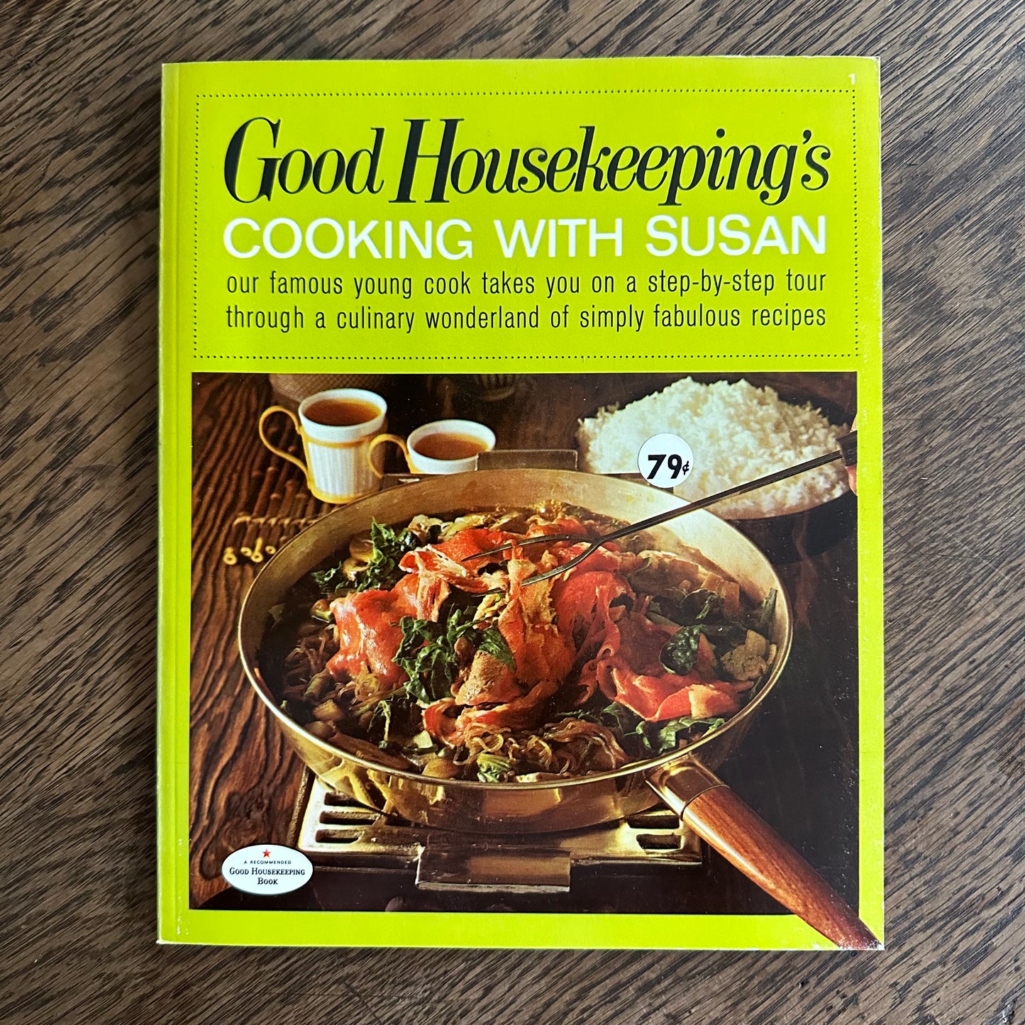 Set of 16 Good Housekeeping Cookbooks, 1967