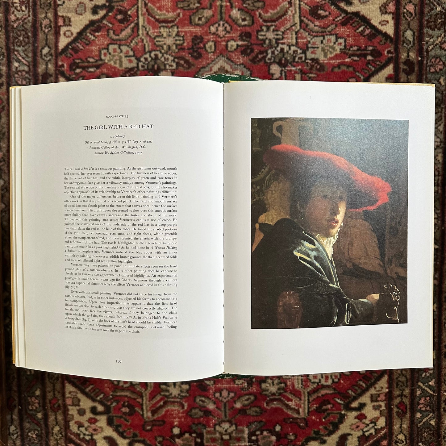 Vermeer: A Coffee Table Book of Art, 1998