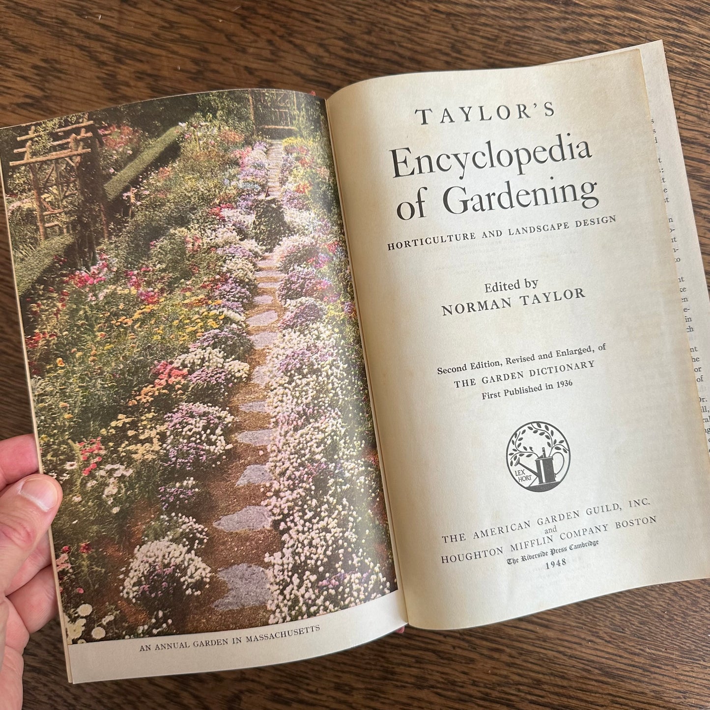 Taylor’s Encyclopedia of Gardening, 1948