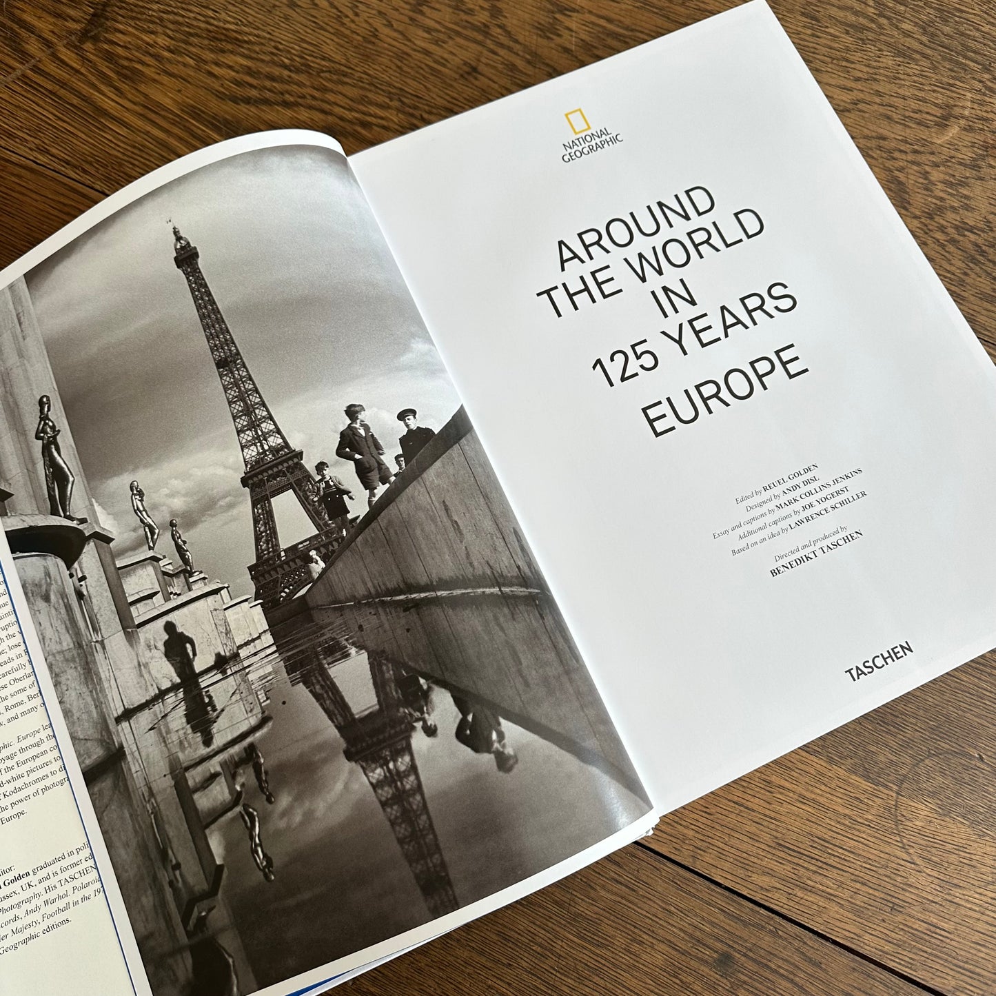 Taschen & National Geographic’s EUROPE: Around the World in 125 Years - 2015