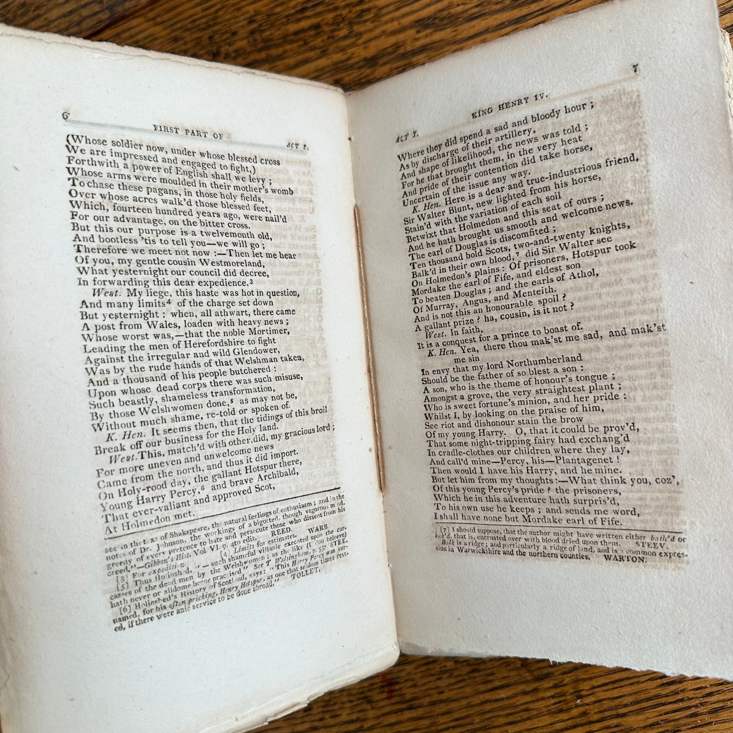 1810-1812 Complete Set of 9 Vols: The Plays of William Shakspeare