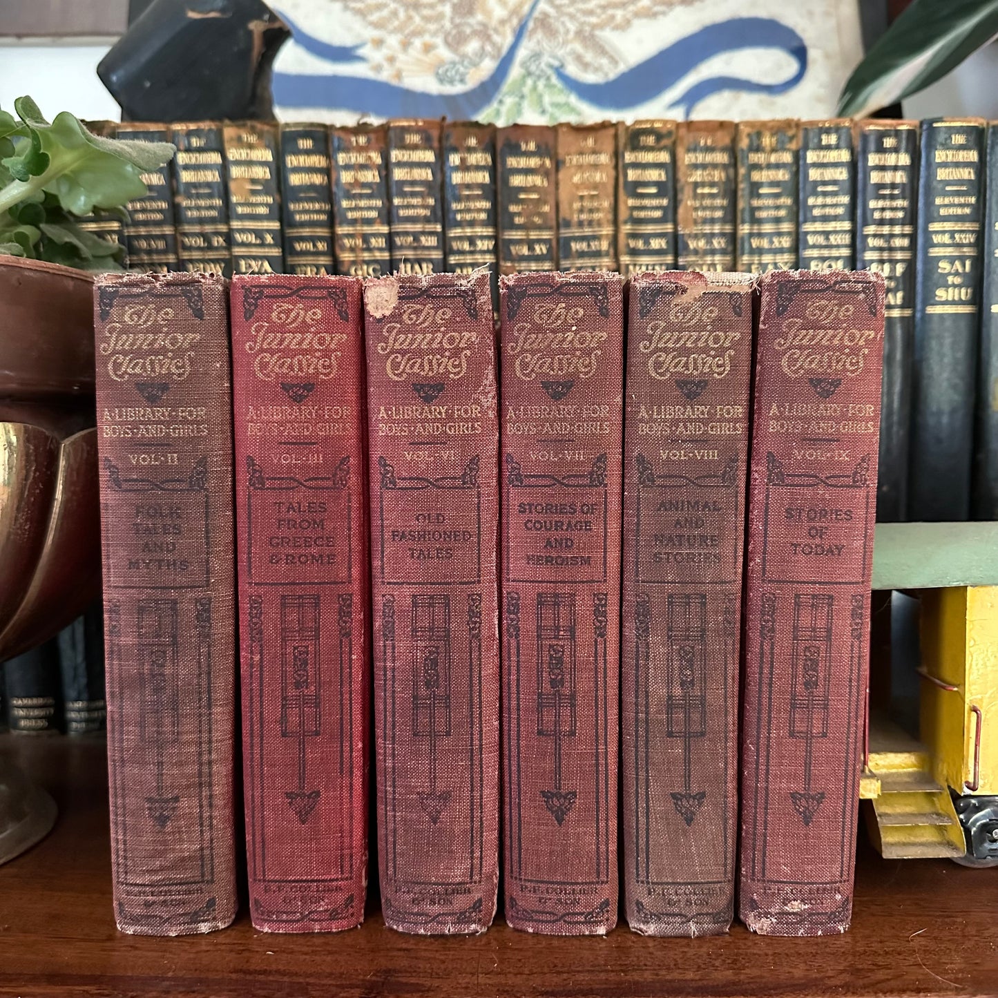 Set of The Junior Classics, 1918