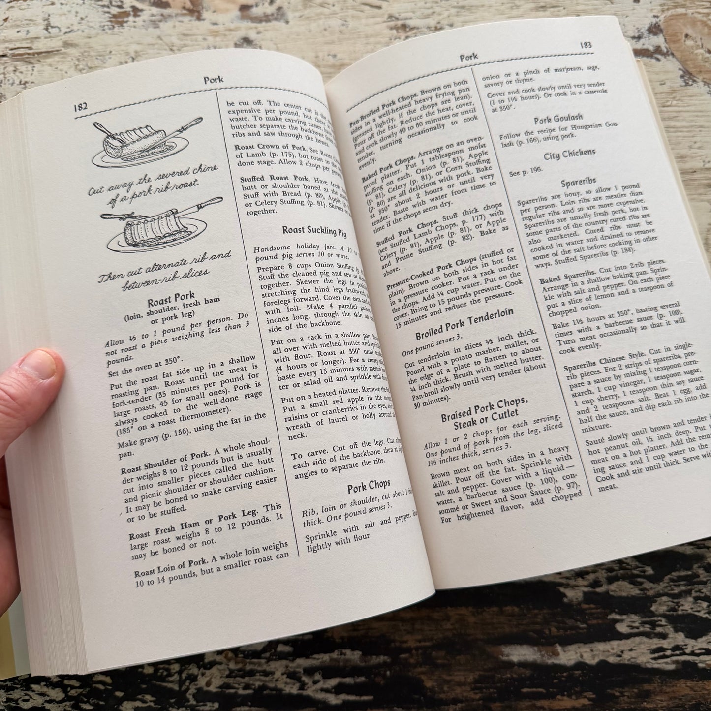 1965 The Fannie Farmer Cookbook 11th Edition | Little Brown Illustrated Classic Cookbook | Wilma Lord Perkins | Vintage Kitchen Reference