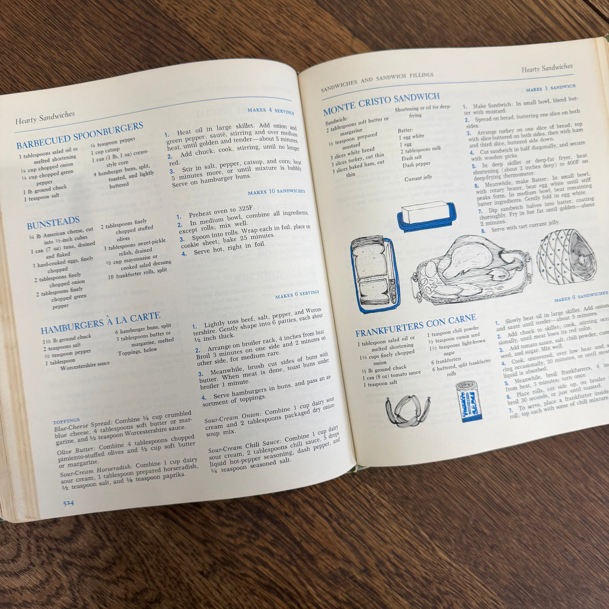 McCall’s Cook Book, 1963 10th Printing, Random House, Vintage Mid-Century, 786 Illustrated Pages