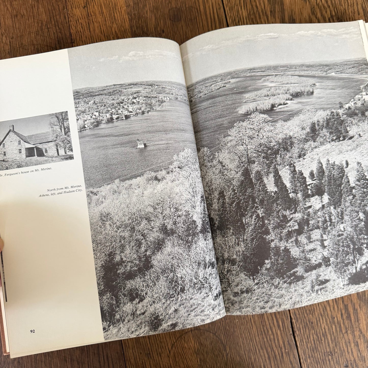 The Hudson River Valley by John Reed - 1960 Vintage New York Photography & History - Bonanza Books