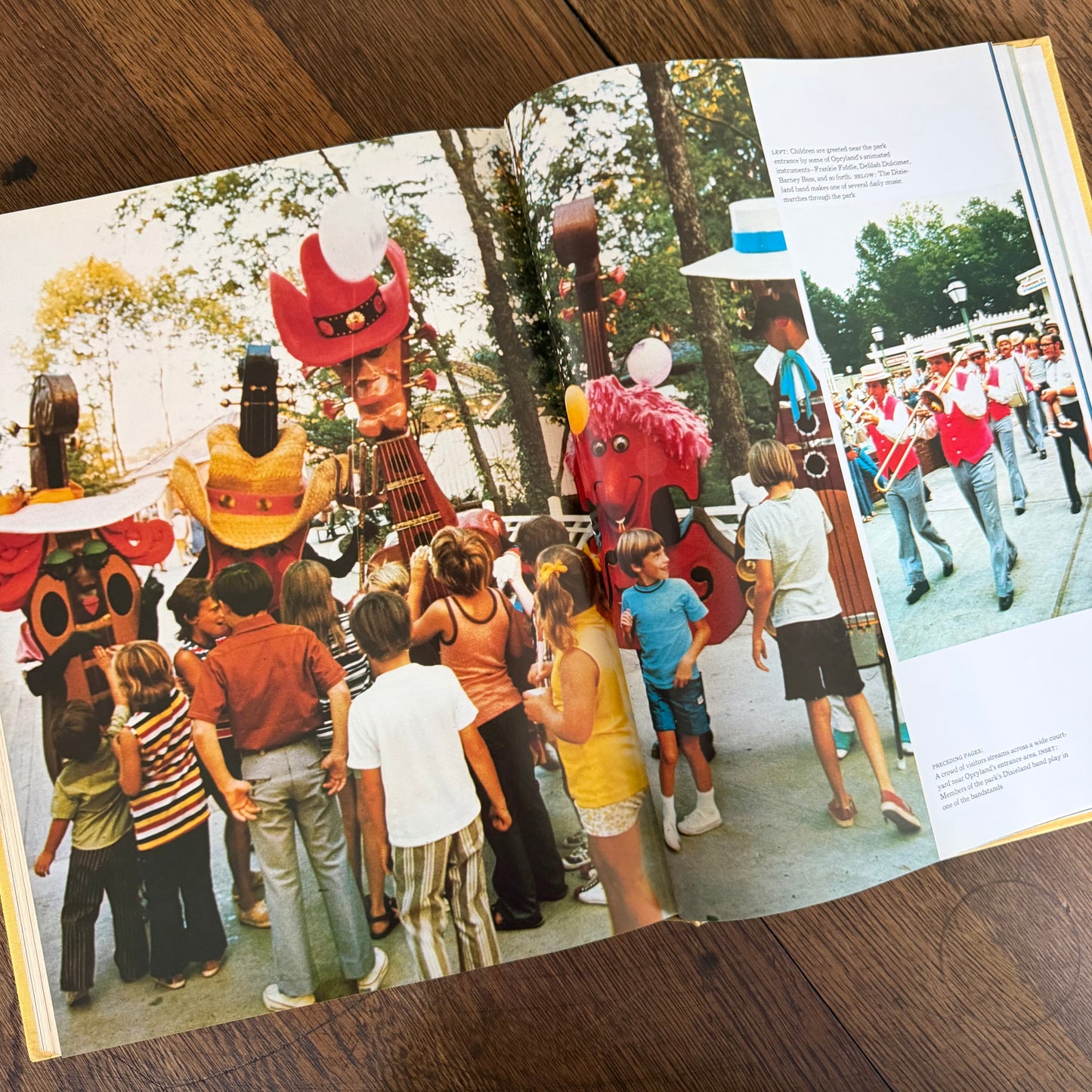 Nashville’s Grand Ole Opry by Jack Hurst - 1975 - Featuring Dolly Parton and Other Greats - Illustrated Country Music History - Giant Vintage Coffee Table Book