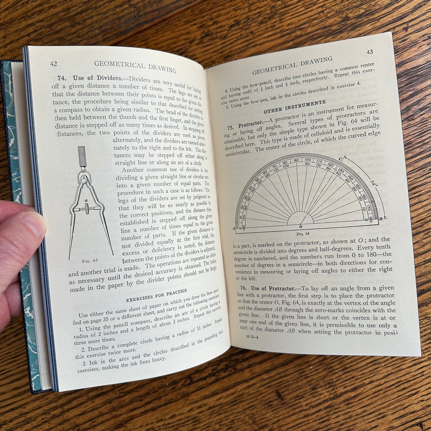 A Set of 13 Vintage Math & Mechanics Textbooks from the International Textbook Co. - 1928-45