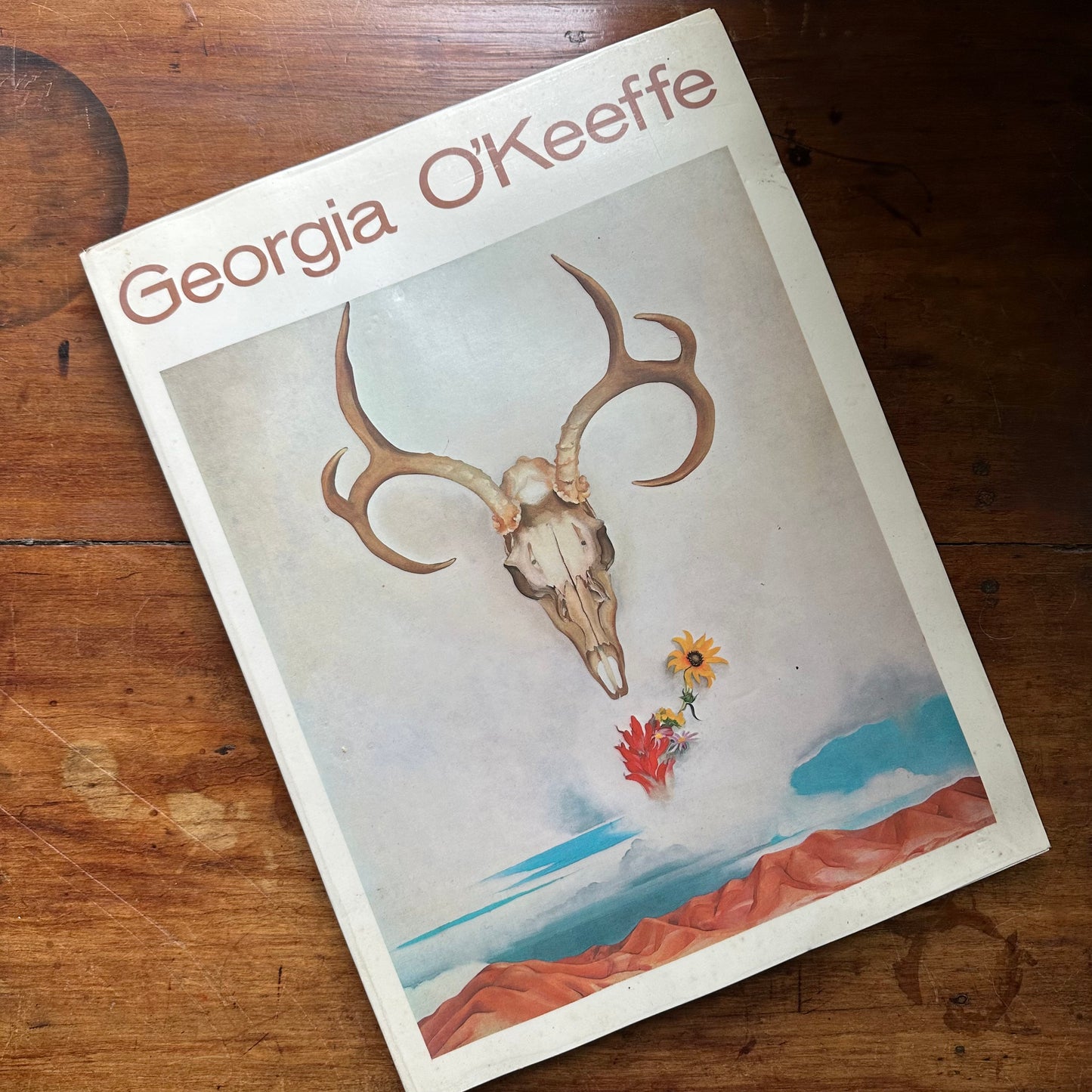 Georgia O’Keeffe, by Georgia O’Keeffe, Penguin Edition!  1988