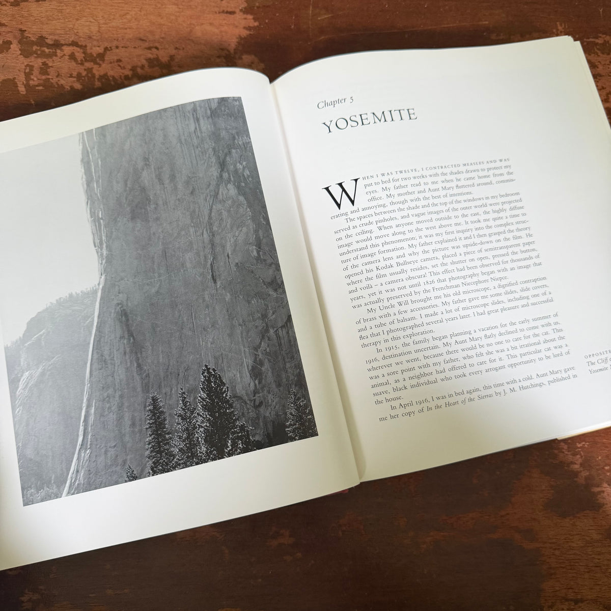 Ansel Adams An Autobiography - 1985 Second Printing  - Vintage Photography Coffee Table Book