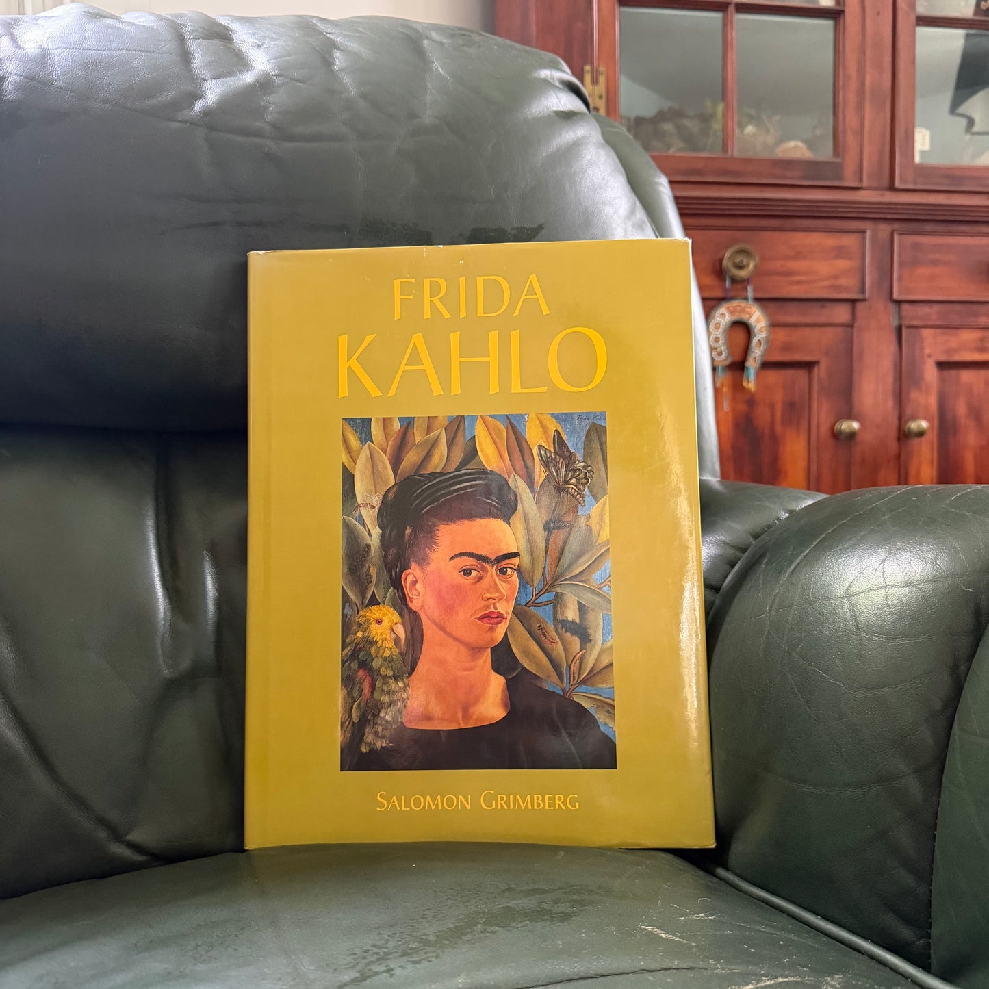 Frida Kahlo by Salomon Grimberg | Oversized Art Book | Hardcover with Dust Jacket | 2004 | Mexican Artist Biography | Illustrated