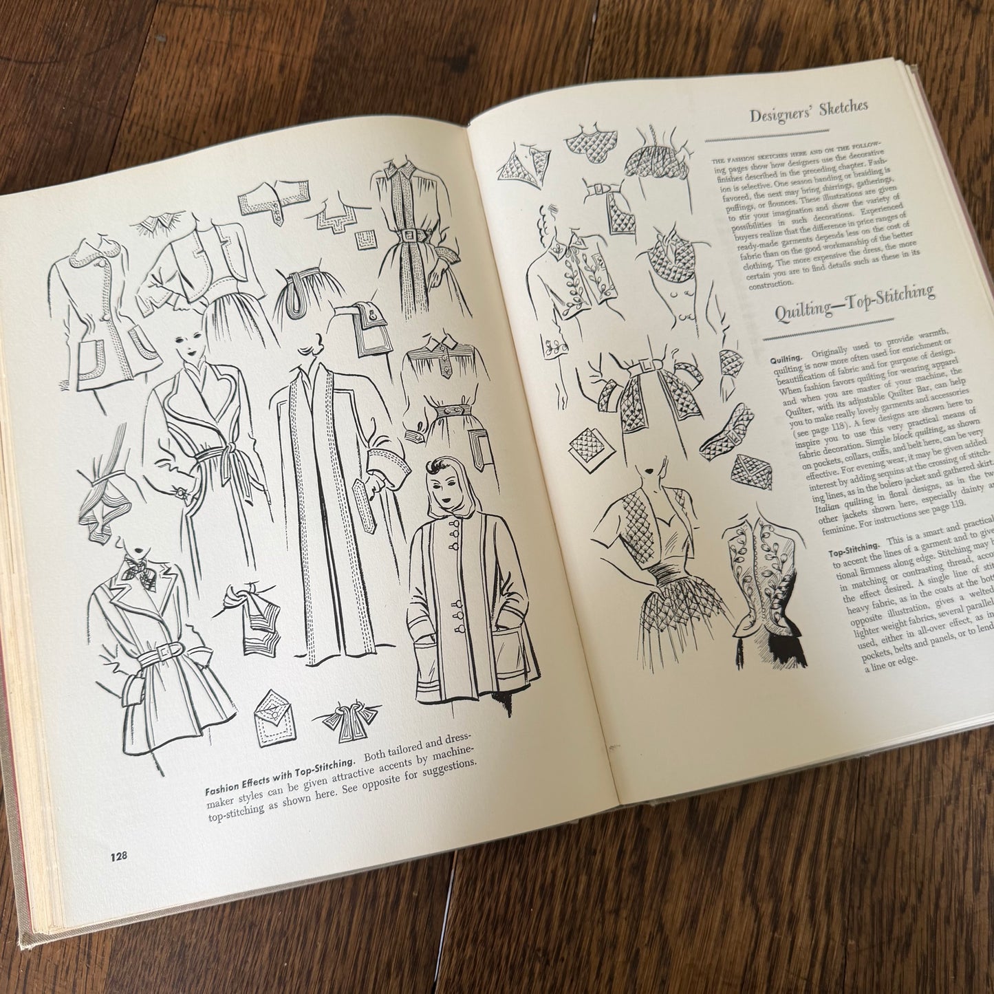 Singer Sewing Book by Mary Brooks Picken - 1951 Vintage Sewing Guide from Singer Sewing Machine Company - Illustrated Hardcover