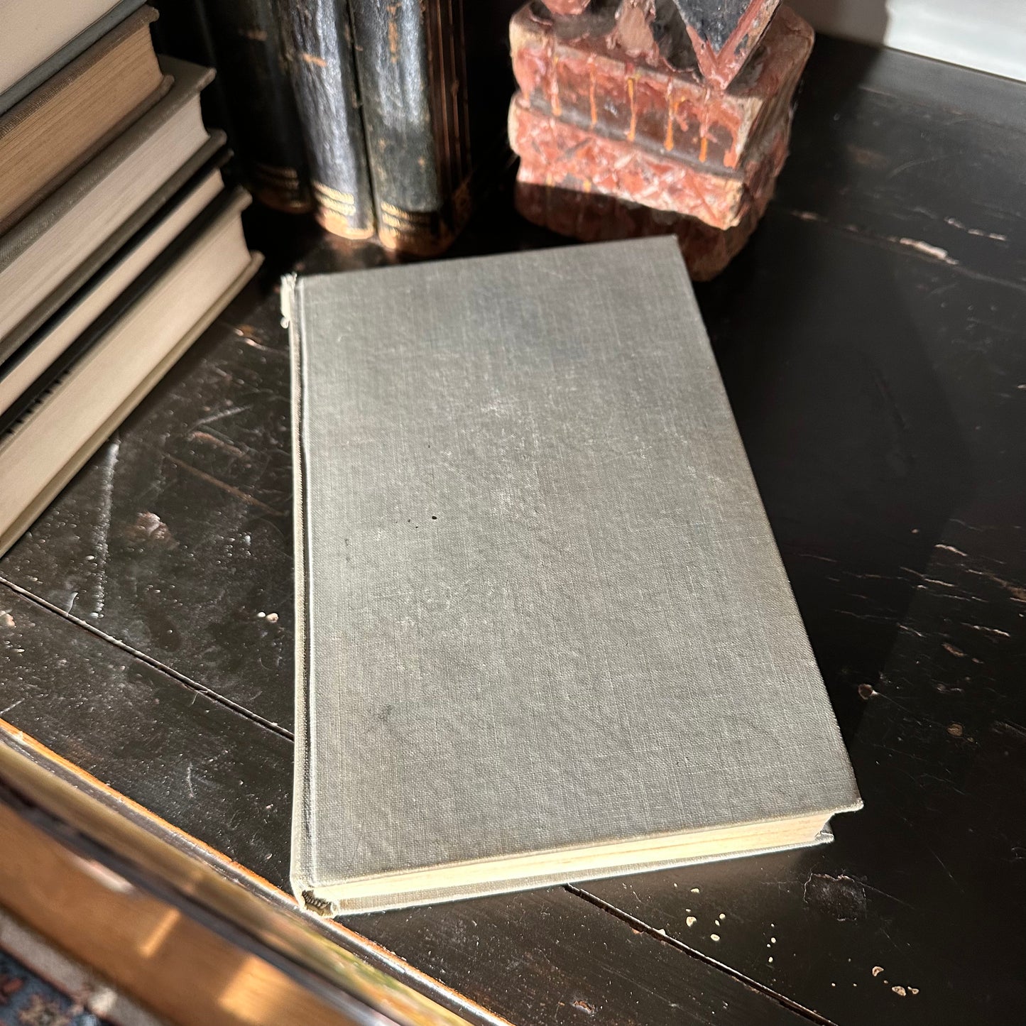 Black & Grey Vintage Self-Help Stack of 7 Books