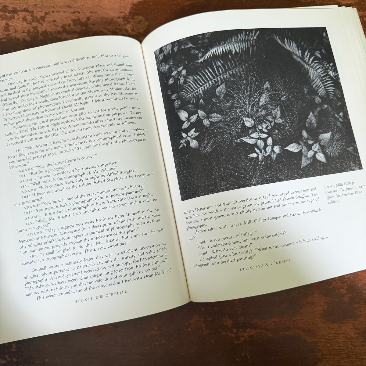 Ansel Adams An Autobiography - 1985 Second Printing  - Vintage Photography Coffee Table Book