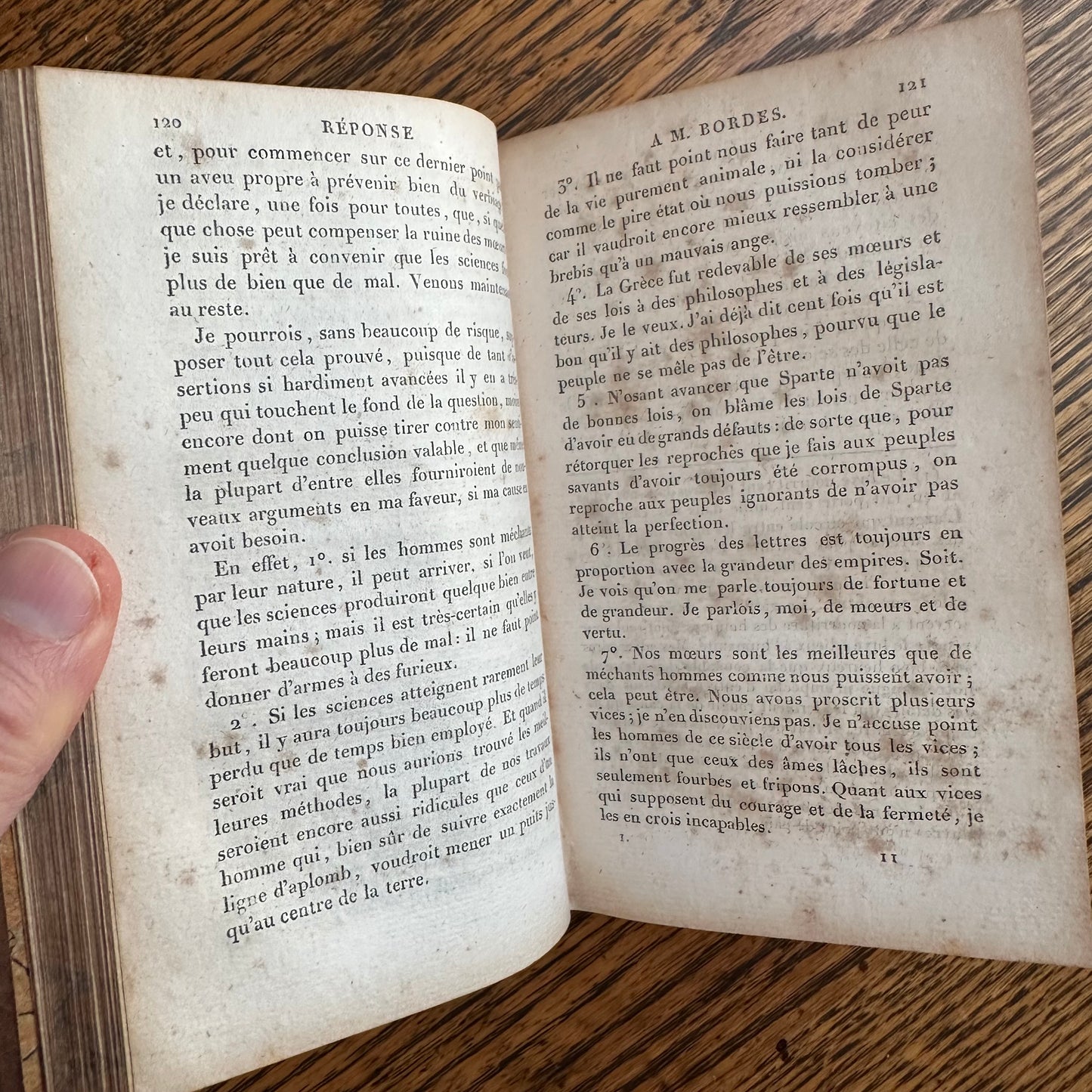 Œuvres de J.-J. Rousseau — Antique 1819 Paris Edition, Collected Works with Engravings - 16 of 20 Volumes