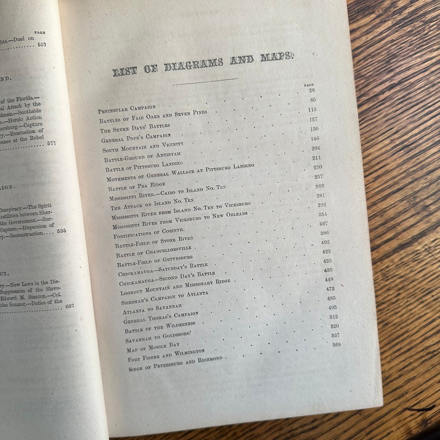 The History of the Civil War in America - A 2-Volume Leather-Bound Set - 1863-1868