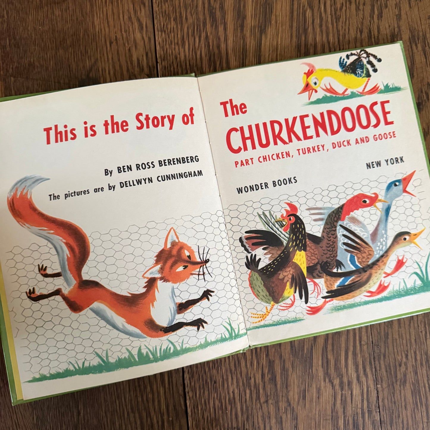 Vintage Wonder Books for Kids - Set of 11 Illustrated Children’s Books - 1940s 1950s - Nursery Story Books / Mid-Century